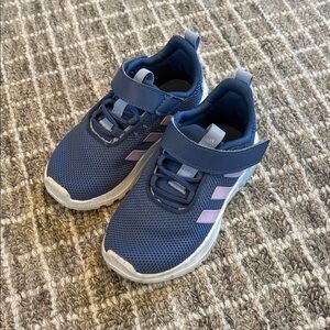 Adidas Purple Toddler Sneakers, Size 6